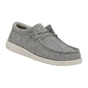 HEY DUDE Wally Blend Linen Iron Loafers